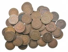 (50) 1890 - 1899’s Era Indian Head Cents Penny Lot Collection US Coin Roll *229