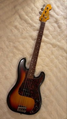 Fender Japan PB62 Sunburst Base | eBay