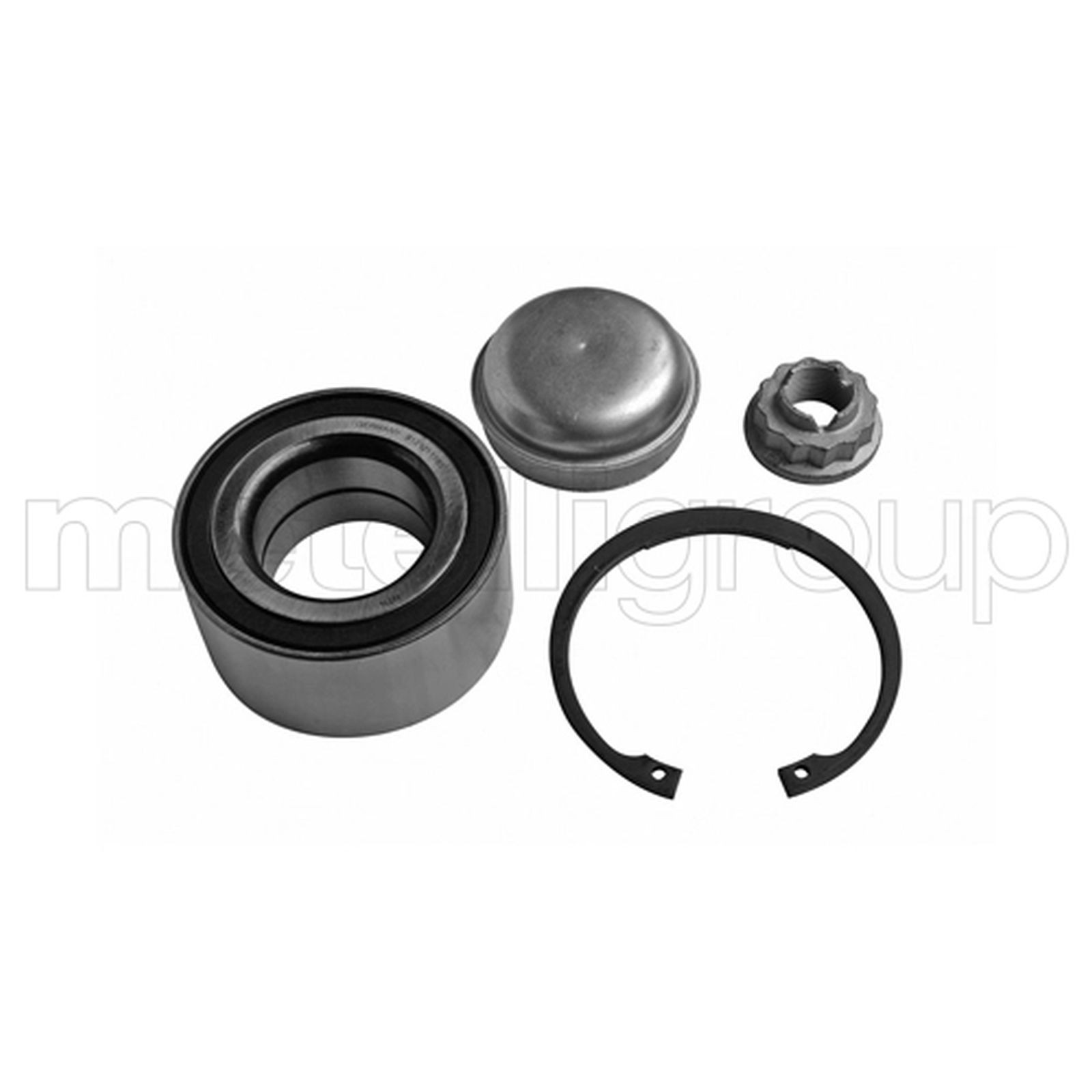 1x ORIGINAL® Metelli Radlagersatz Vorne für Mercedes-Benz A-CLASS B-CLASS