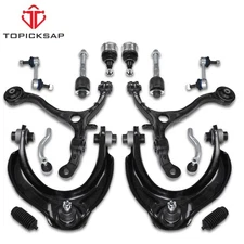 14pc Suspension Kit Arms Ball Joints Stabilizer Links Set for Honda Accord 08-12