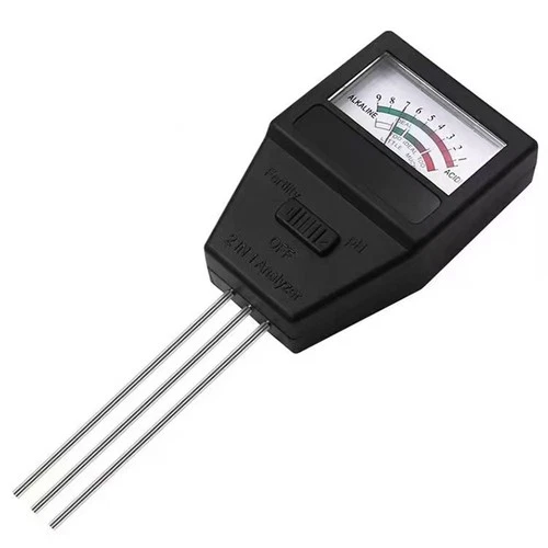 For soil Moisture and Fertility Meter for Flower Grass Garden and Landscaping
