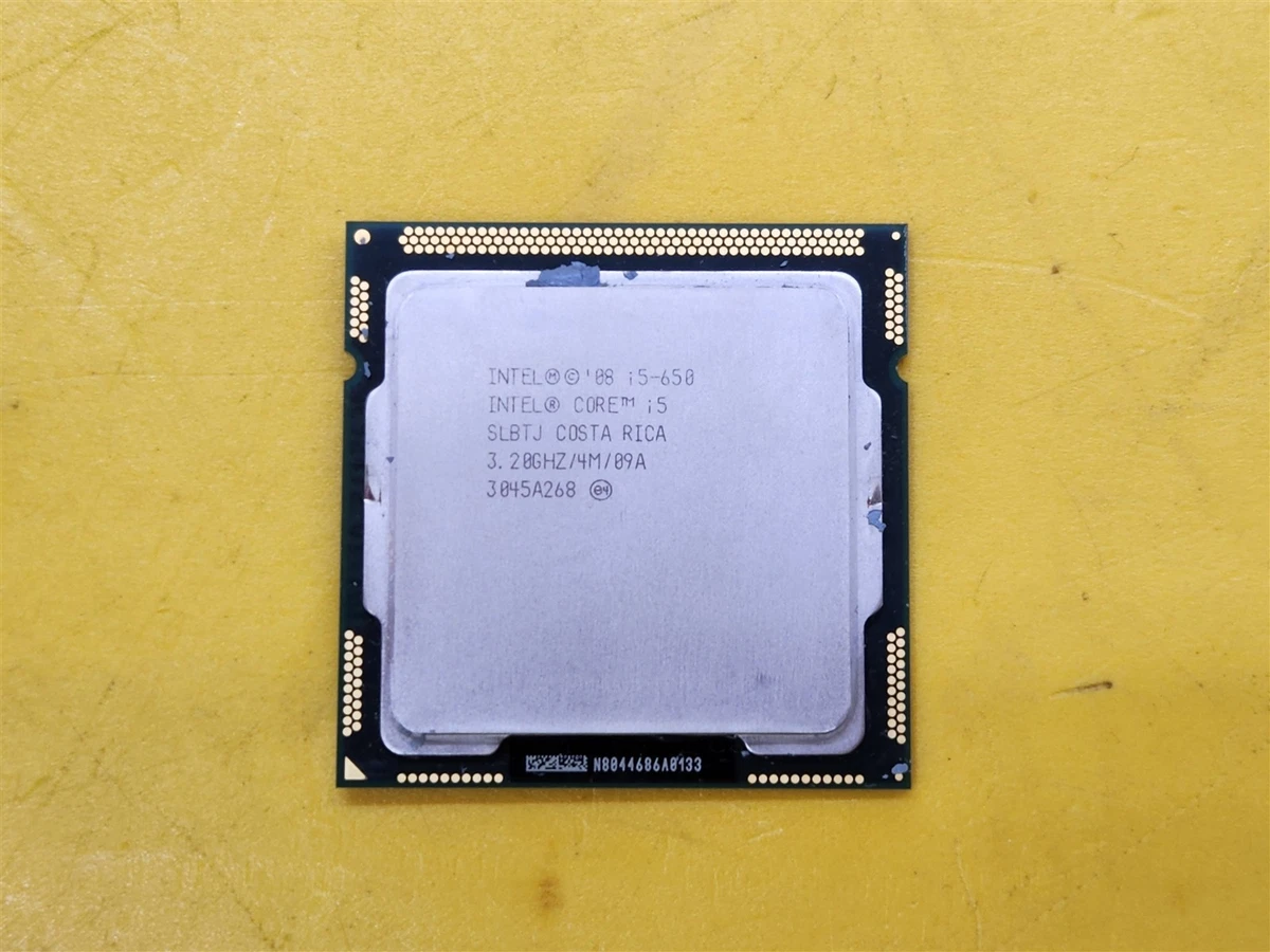 LGA 1156/Socket H Core i5 1st Gen Computer CPUs/Processors for