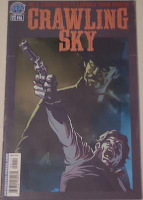 Antarctic Press Crawling Sky #1A Lansdale Denham Modern Age 2013 Comic Book