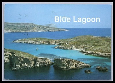 Postcard Comino - Malta