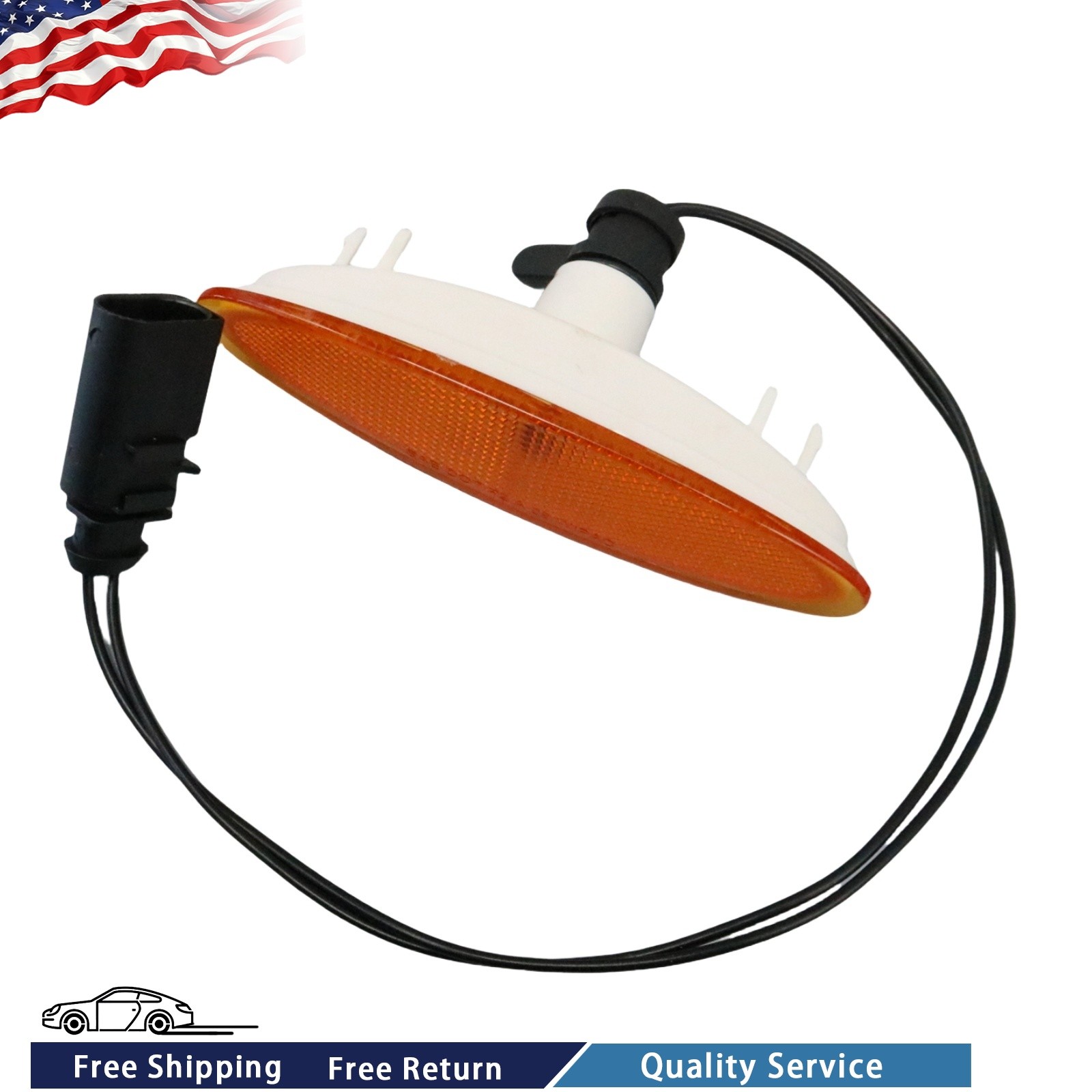 Bentley Continental GT 2004-2011 Front Right Side marker light P/N 3W0945071F