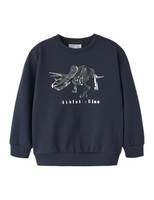 Sweatshirt Name IT Jungen Nmmfinn Ls Nreg Navy Blazer 116 Cm Baumwolle