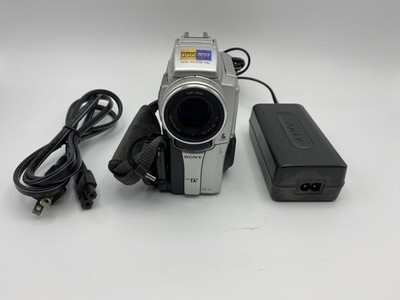 Sony PAL MiniDV Handycam Camcorder (DCR-PC110E) | eBay