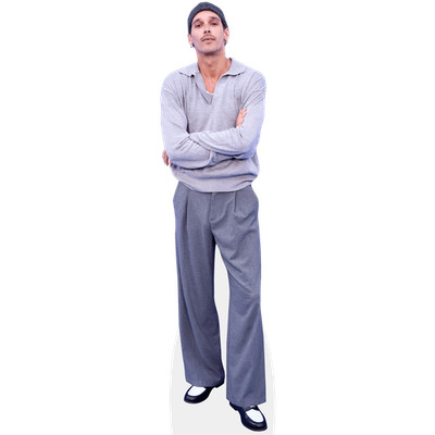 Joel Sanchez (Hose) lebensgroßer Cutout