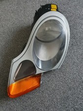 Porsche 911 996 Boxster 986 Amber Passenger Side Halogen Headlight ...