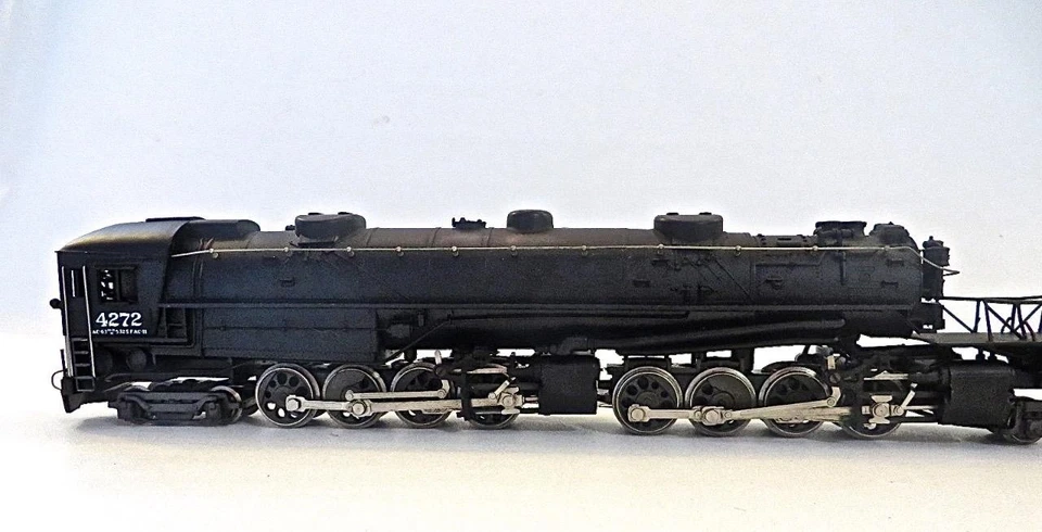 HO Rivarossi Custom Lehigh Valley 4-8-8-2 Cab-Forward Loco ISSUE Please Read - Image 3 of 4