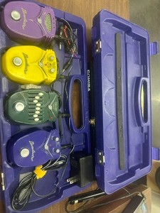 Danelectro DJ-C Mini Pedal Case 4 Food Series Effects w/ Cables