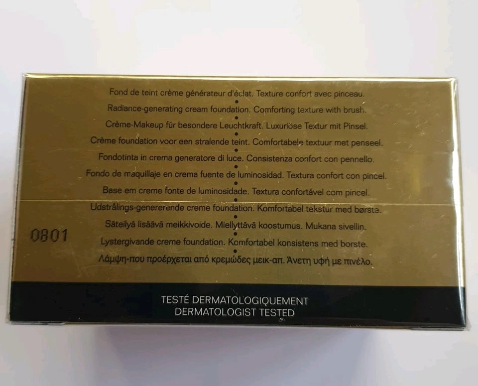 CHANEL SUBLIMAGE LE TEINT Ultimate Radiance Generating Cream Foundation 40 Beige - Bild 2 von 4