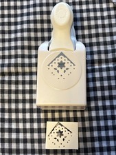 Martha Stewart Paper Punch Cutter Flower Shower Corner XL FAST Free Ship