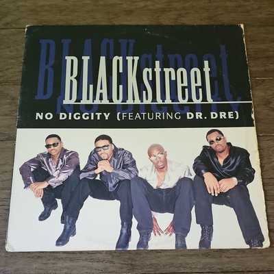 BLACKSTREET - 12'' - No Diggity / Billie Jean - Interscope INT12-95003 - EX