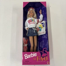 Barbie at F.A.O. Schwarz