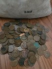20LBS PRE-1982 US PENNY CULLS - 95% COPPER BULK IN US MINT CANVAS BAG. FREE SHIP — photo 4