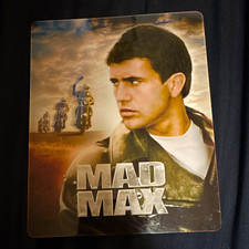 Mad Max Blu-Ray Steelbook (MAGNET ONLY)
