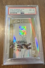 2006 Elite Passing the Torch Steve Young, Alex Smith #PT-21 Gold Signatures /49