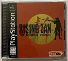 Rising Zan The Samurai Gunman (Sony PlayStation 1, 1999) CIB
