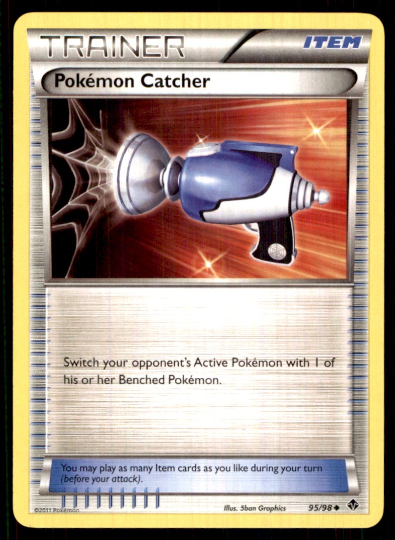 2011 Black & White - Emerging Powers Pokémon Catcher Uncommon #95