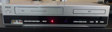 RCA DRC6355N DVD VCR Combo Player Video Cassette Recorder VHS Four Head