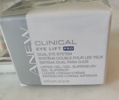 Avon Anew Clinical Eye Lift Pro Dual Eye System 10ml