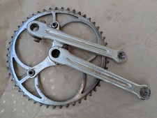 DIAMANT Fahrrad DDR Sportrad Aluminium Kurbeln Leichtmetall Luxussport Kurbelset