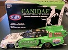 VHTFD NHRA JIM DUNN RACING CANIDAE TEAM AUTOGRAPHED FUNNY CAR 1/24scale A/W