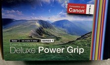 Vivitar Deluxe Power Grip for Canon 7D Mark II VIV-PG-7DMII NIB No Shipping