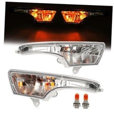 Turn Signal Light Compatible with 2013-2018 Altima Front Driver Passenger Side