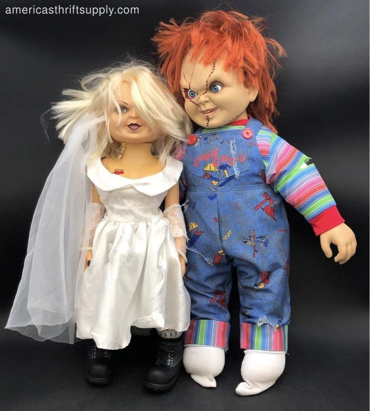 Bride Of Chucky Doll In Promotional Movie Figures & Dolls for sale