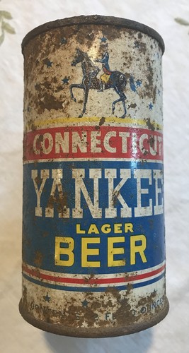 ROUGH & TOUGH CONNECTICUT YANKEE LAGER BEER