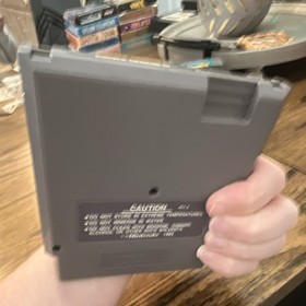 Acclaim Entertainment Double Dragon III Nintendo NES Game Cartridge NTSC-U/C