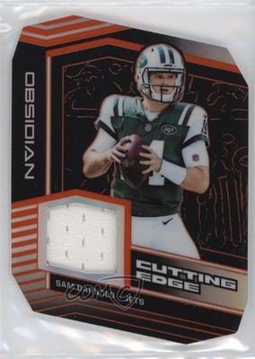 2019 Panini Obsidian Electric Etch Orange 49/50 Sam Darnold #CE-2 0tx