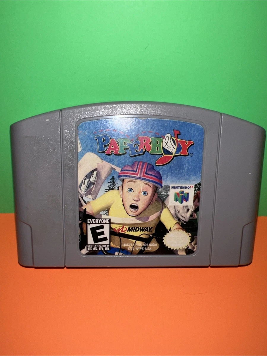 Nintendo 64 Paperboy 1999 Video Games for sale - eBay