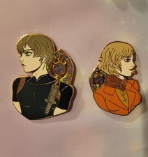 Resident Evil Enamel Pin Leon S Kennedy Re4 A...