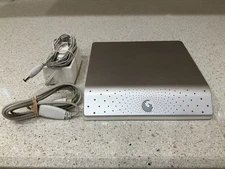 Seagate Free Agent Desk 500GB External Hard Drive, w/Power Supply & Cable Works