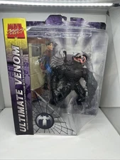 Marvel Diamond Select ULTIMATE VENOM with Spiderman & Base NIB JH-2