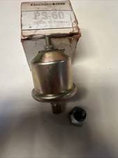 Engine Oil Pressure Switch Standard Ps-60 Nos