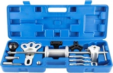 17Pc Slide Hammer Puller Axle Front Rear Wheel Bearing Dent Hub Gear Remover Set