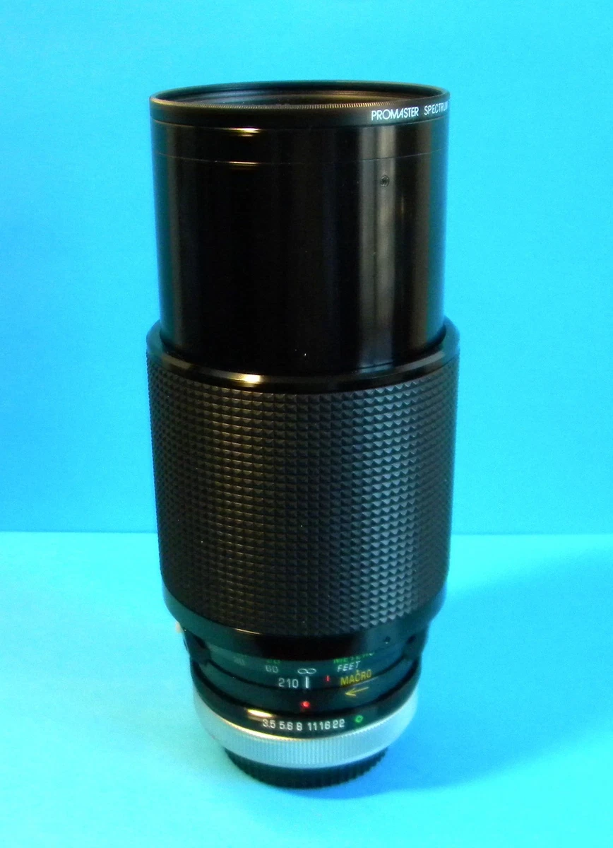 Vivitar f/3.5 Camera Lenses 70-210mm Focal for sale - eBay