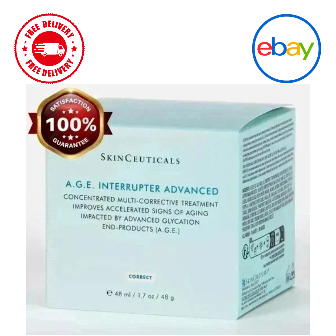 SKINCEUTICALS AGE INTERRUPTER ADVANCED FACE CREAM FULLSIZE 1.7 OZ