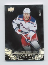 2024-25 The Cup Hockey ALEXIS LAFRENIERE EXQUISITE 46/99