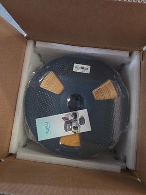 SUNLU 3D Printer Filament - 1.75mm PLA, Light Gold, 5kg, 5kg Pla Gold LargeSpool