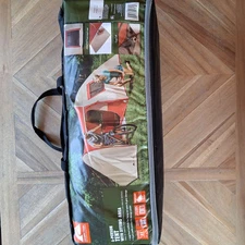 Ozark Trail 6-Per Dome Tent with Sitting Area 15'x11' Weather Tested 6.6' Center