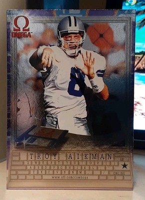 1998 Pacific Omega *Online* Troy Aikman #5 HOF DALLAS COWBOYS UCLA