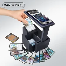 Professional Injection Molded ABS MTG Card Scanner Scanstand, Easily scanning MT