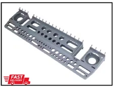 Gray Wall-Mount or Peggable Multi-Purpose Tool Storage Holder