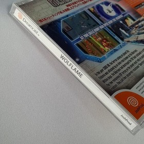 Wolflame Dreamcast NEW RegionFree NTSC-J-US JoshProd/PixelHeart Shmup