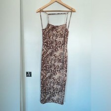 Pretty Little Thing Snake Dress